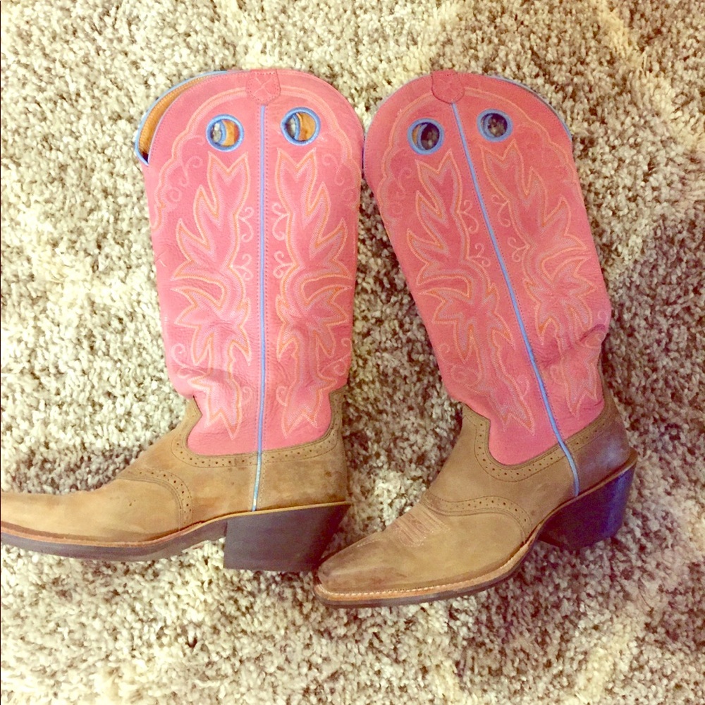 Twisted X cowgirl boots!